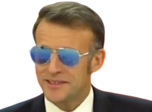 macron lunette pas pret