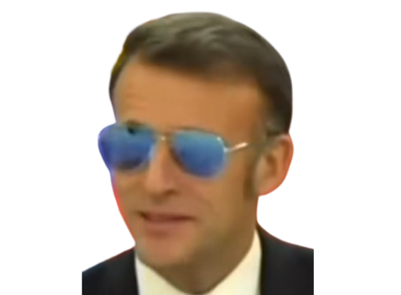 macron lunette pas pret