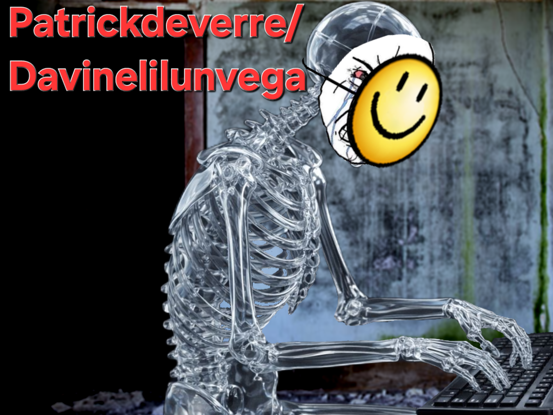 davinelilunvega secondaire patrickdeverre khey haineux aigri os verre maladie handicape hlm lyon aah musulman miserable