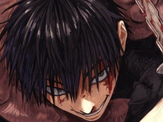 Sticker jujutsu kaisen toji fushiguro par Hapi_meal