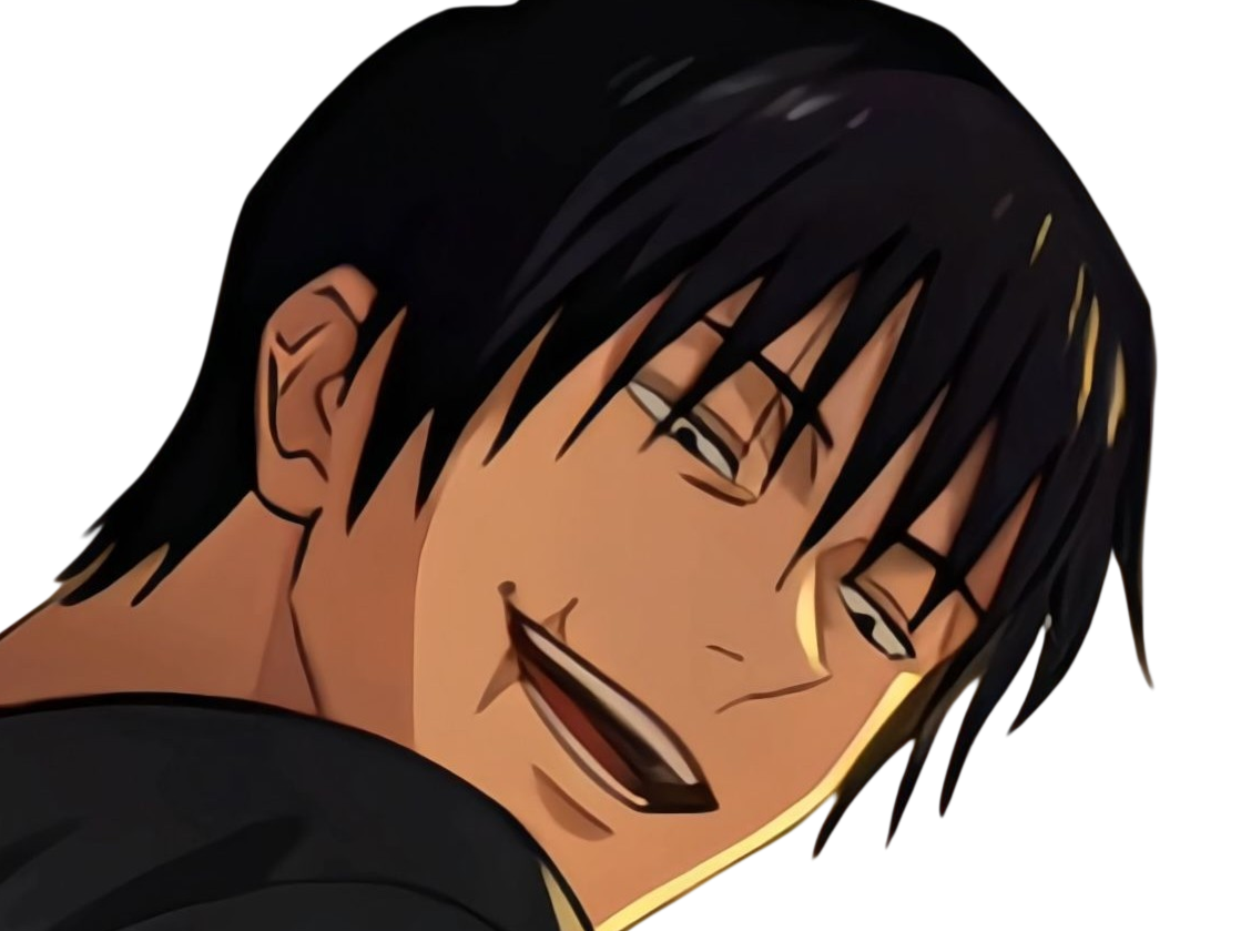 jujutsu kaisen toji fushiguro