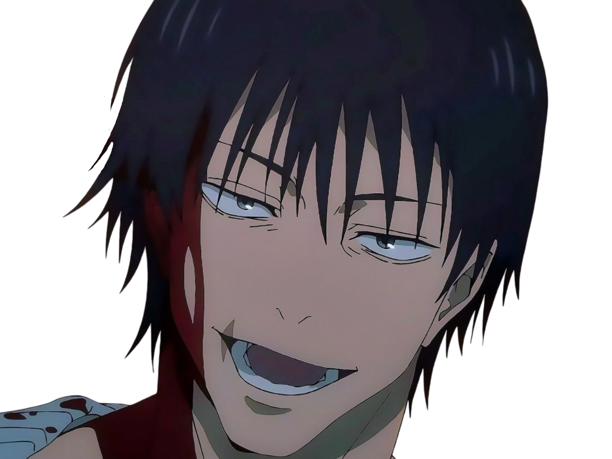 jujutsu kaisen toji fushiguro