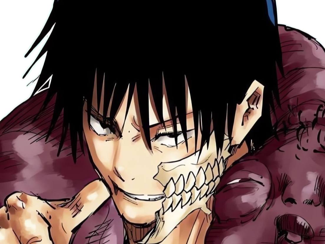 jujutsu kaisen toji fushiguro