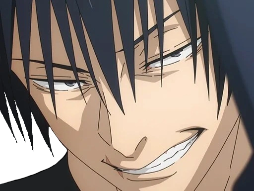 jujutsu kaisen toji fushiguro