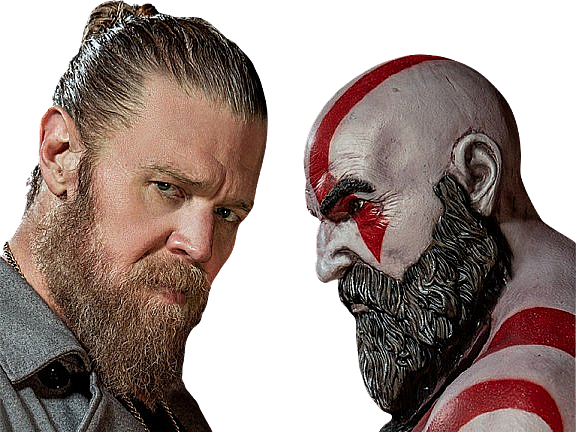 ryan hurst kratos serie tv god of war acteur casting prime santa monica primevideo knifos