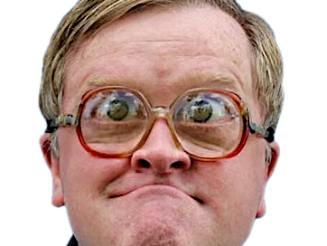 serie trailer park boys bubbles lunettes drole chat acteur mike smith