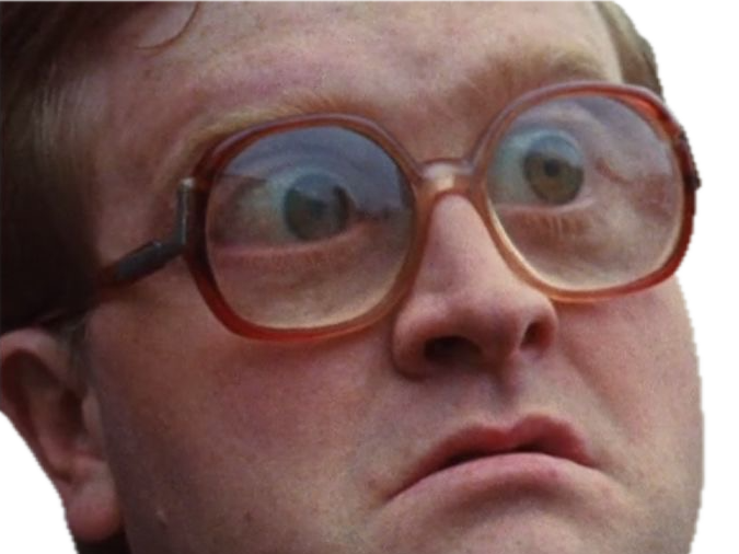 serie trailer park boys bubbles lunettes drole chat acteur mike smith