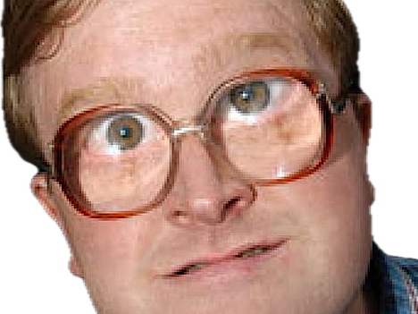 serie trailer park boys bubbles lunettes drole chat acteur mike smith