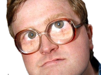 serie trailer park boys bubbles lunettes drole chat acteur mike smith