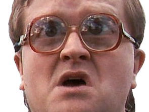 serie trailer park boys bubbles lunettes drole chat acteur mike smith