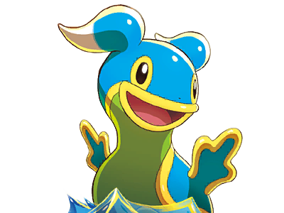 Sticker sancoki shellos karanakushi mer orient pokemon pkm jeu anime type eau 4g sinnoh aqualimace par Dark-63