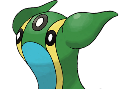 Sticker tritosor gastrodon tritodon mer orient pokemon pkm jeu anime type eau 4g sinnoh aqualimace par Dark-63