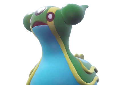 Sticker tritosor gastrodon tritodon mer orient pokemon pkm jeu anime type eau 4g sinnoh aqualimace par Dark-63