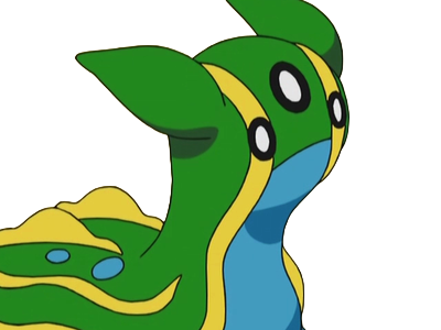 Sticker tritosor gastrodon tritodon mer orient pokemon pkm jeu anime type eau 4g sinnoh aqualimace par Dark-63