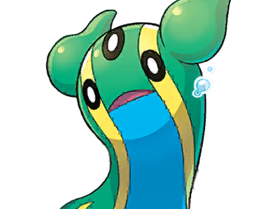 Sticker tritosor gastrodon tritodon mer orient pokemon pkm jeu anime type eau 4g sinnoh aqualimace par Dark-63