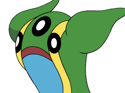 Sticker tritosor gastrodon tritodon mer orient pokemon pkm jeu anime type eau 4g sinnoh aqualimace par Dark-63