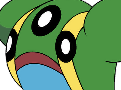 Sticker tritosor gastrodon tritodon mer orient pokemon pkm jeu anime type eau 4g sinnoh aqualimace par Dark-63