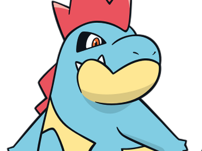 crocrodil croconaw alligates pokemon pkm jeu anime type eau 2g johto starter machoire