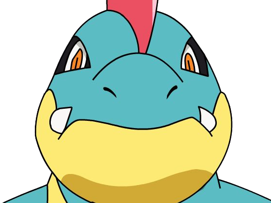 crocrodil croconaw alligates pokemon pkm jeu anime type eau 2g johto starter machoire