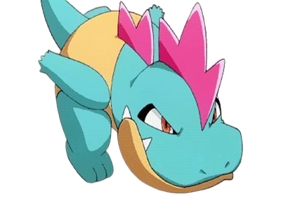 crocrodil croconaw alligates pokemon pkm jeu anime type eau 2g johto starter machoire