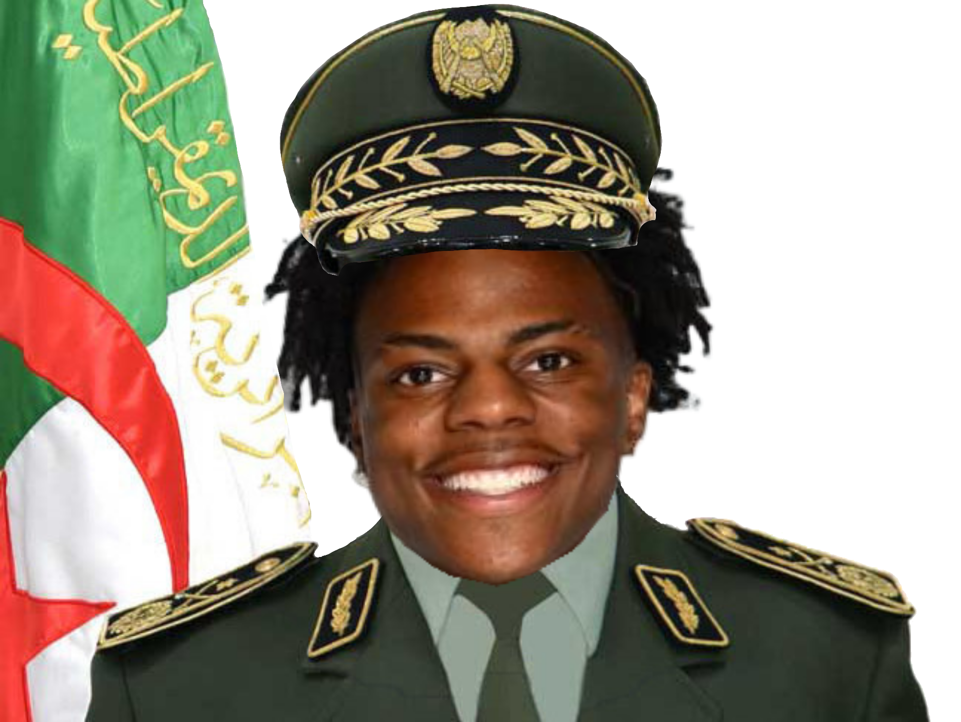 ishowspeed visite algerie algerien dz tahia djazair habibi qlf afrique live stream youtube cristiano ronaldo