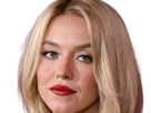 sydney-bernice-sweeney-actrice-productrice-americaine-femme-fille-blonde-cheveux-blonds-yeux-bleus-vingtaine-vingtenaire