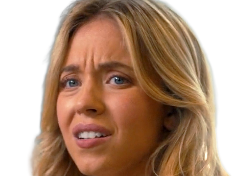 sydney bernice sweeney actrice productrice americaine femme fille blonde cheveux-blonds yeux-bleus vingtaine vingtenaire