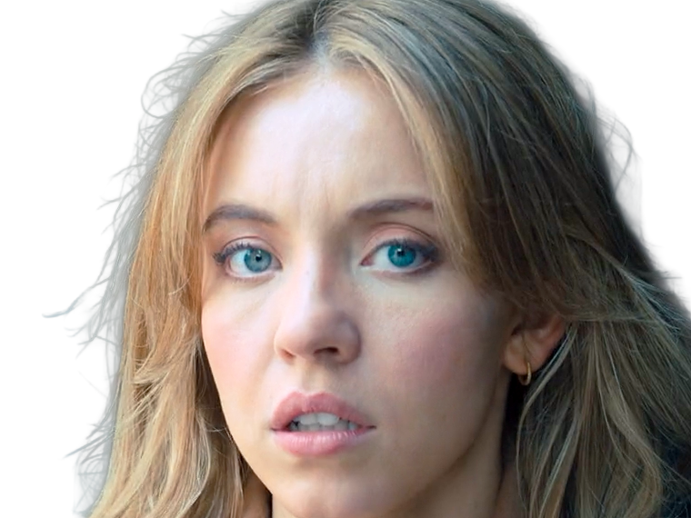 sydney bernice sweeney actrice productrice americaine femme fille blonde cheveux-blonds yeux-bleus vingtaine vingtenaire