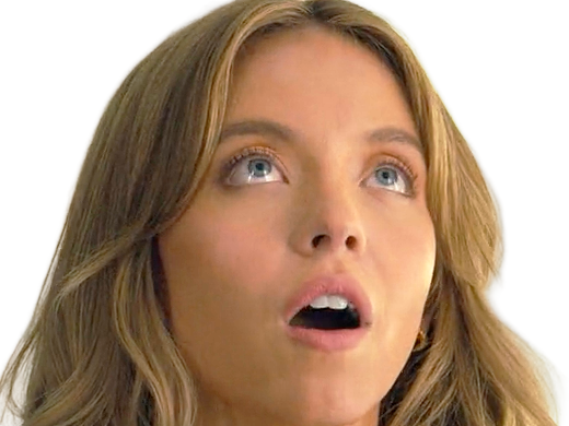 sydney bernice sweeney actrice productrice americaine femme fille blonde cheveux-blonds yeux-bleus vingtaine vingtenaire