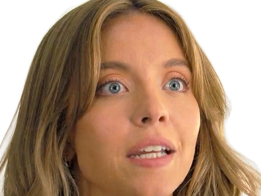 sydney bernice sweeney actrice productrice americaine femme fille blonde cheveux-blonds yeux-bleus vingtaine vingtenaire