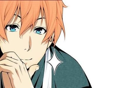 isshiki satoshi food wars shokugeki no soma regard attend pensif