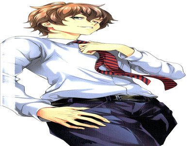 isshiki satoshi food wars shokugeki no soma regard beau gosse cravate