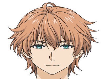 isshiki satoshi food wars shokugeki no soma regard beau gosse sourire