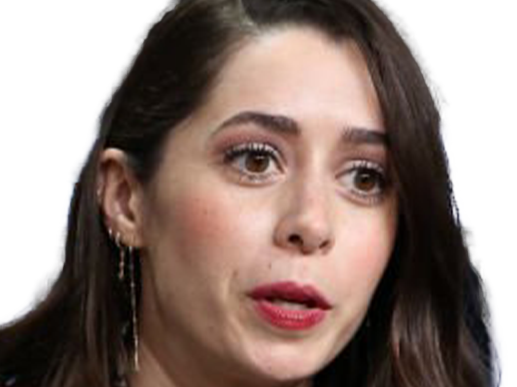 cristin milioti actrice femme brune grands yeux marron trentaine trentenaire black mirror