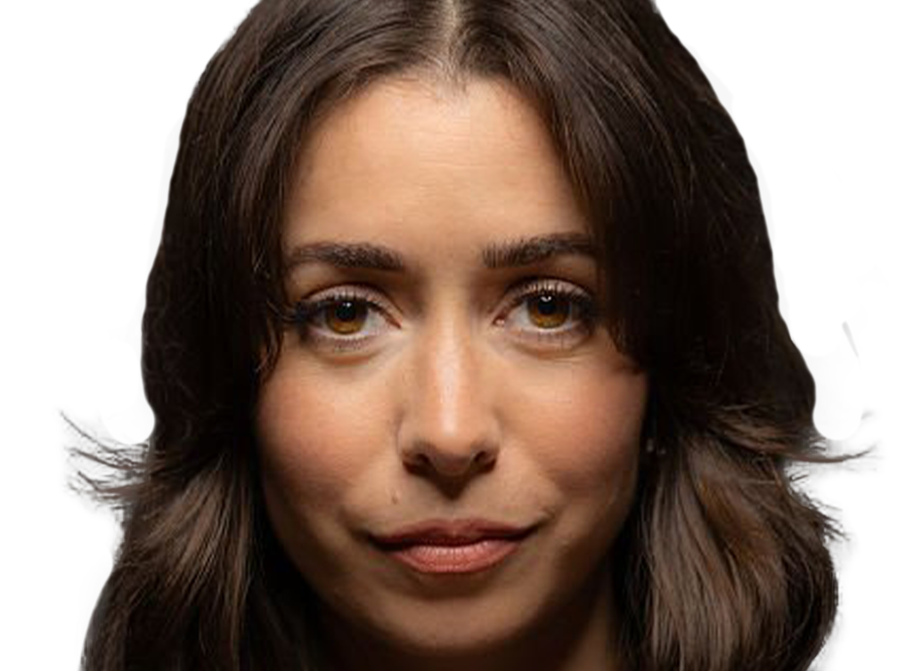 cristin milioti actrice femme brune grands yeux marron trentaine trentenaire black mirror