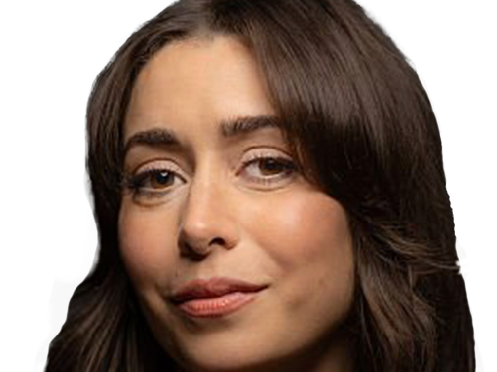 cristin milioti actrice femme brune grands yeux marron trentaine trentenaire black mirror