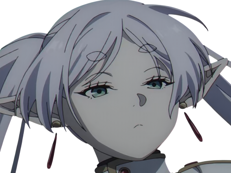 frieren sousou anime kikoojap kj mepris blase hautain