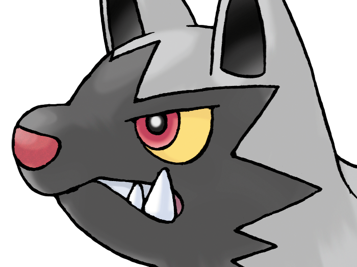 medhyena poochyena pochiena pokemon pkm anime jeu type tenebres 3g hoenn morsure