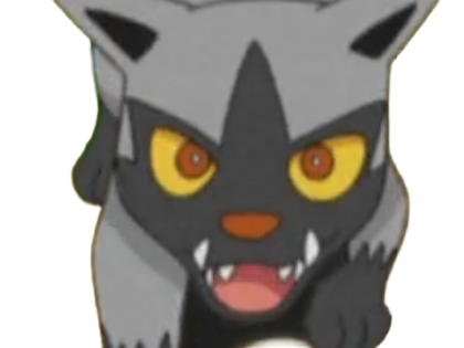 medhyena poochyena pochiena pokemon pkm anime jeu type tenebres 3g hoenn morsure