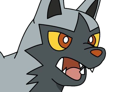 medhyena poochyena pochiena pokemon pkm anime jeu type tenebres 3g hoenn morsure