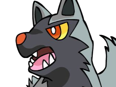 medhyena poochyena pochiena pokemon pkm anime jeu type tenebres 3g hoenn morsure