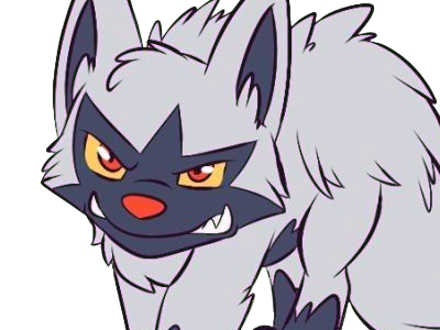 medhyena poochyena pochiena pokemon pkm anime jeu type tenebres 3g hoenn morsure