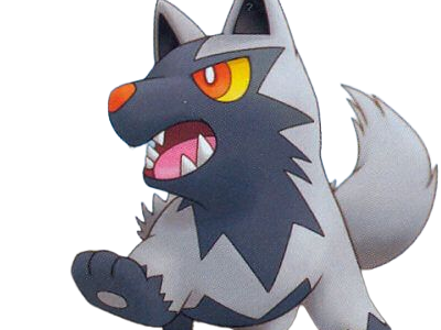 medhyena poochyena pochiena pokemon pkm anime jeu type tenebres 3g hoenn morsure