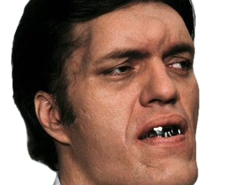 film james bond requin mechant acteur richard kiel dents acier