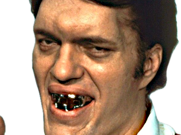 film james bond requin mechant acteur richard kiel dents acier