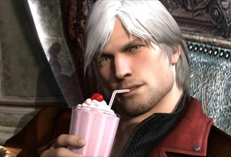 dante milkshake dmc devil may cry