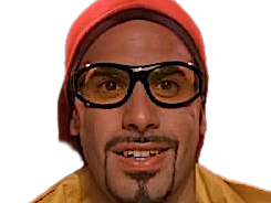 film ali g drole lunettes acteur sacha baron cohen gangsta bonnet
