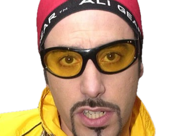 film ali g drole lunettes acteur sacha baron cohen gangsta bonnet