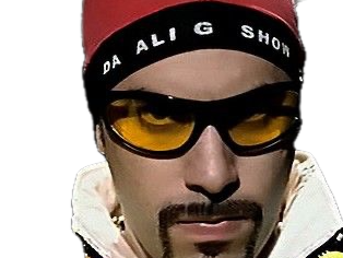 film ali g drole lunettes acteur sacha baron cohen gangsta bonnet