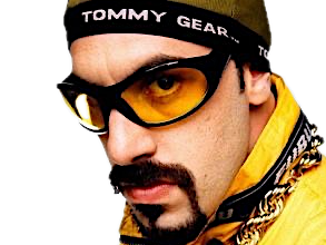 film ali g drole lunettes acteur sacha baron cohen gangsta bonnet
